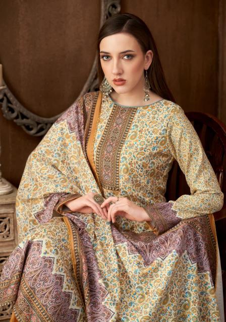 Alok Kashmiri Gul catalog wholesale market in mumbai for dress materials