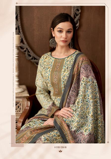 Alok Kashmiri Gul catalog wholesale market in mumbai for dress materials