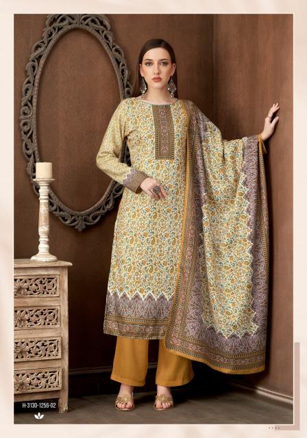 Alok Kashmiri Gul catalog wholesale market in mumbai for dress materials