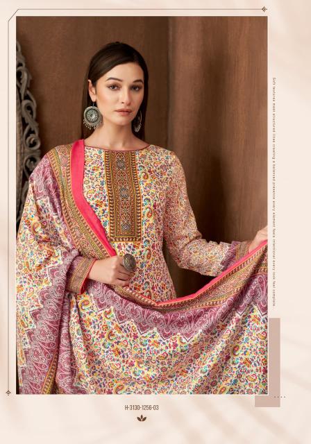 Alok Kashmiri Gul catalog wholesale market in mumbai for dress materials