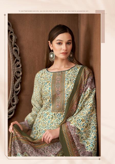 Alok Kashmiri Gul catalog wholesale market in mumbai for dress materials