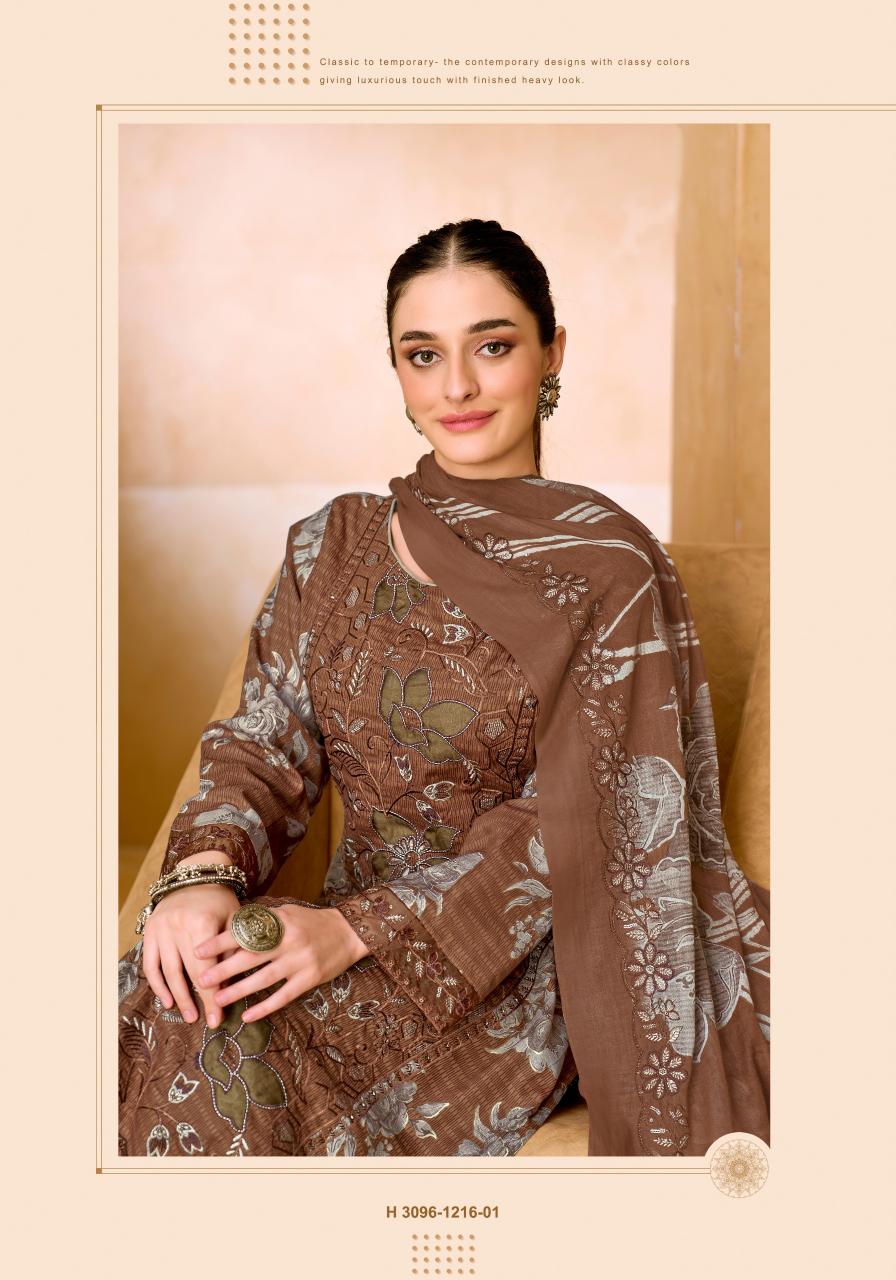 Alok Royale Grace catalog surat dress material wholesalers online