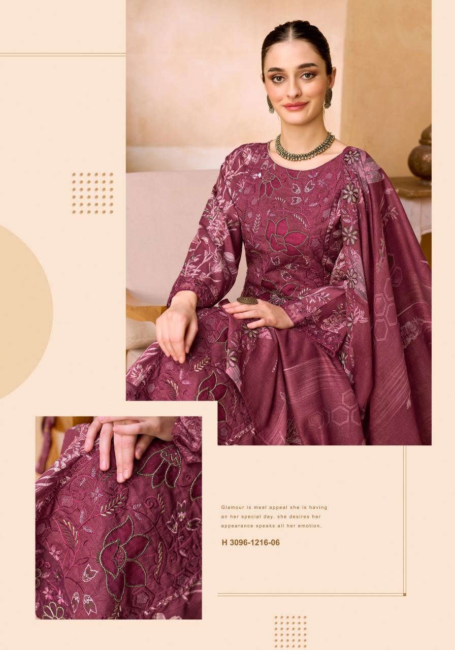 Alok Royale Grace catalog surat dress material wholesalers online