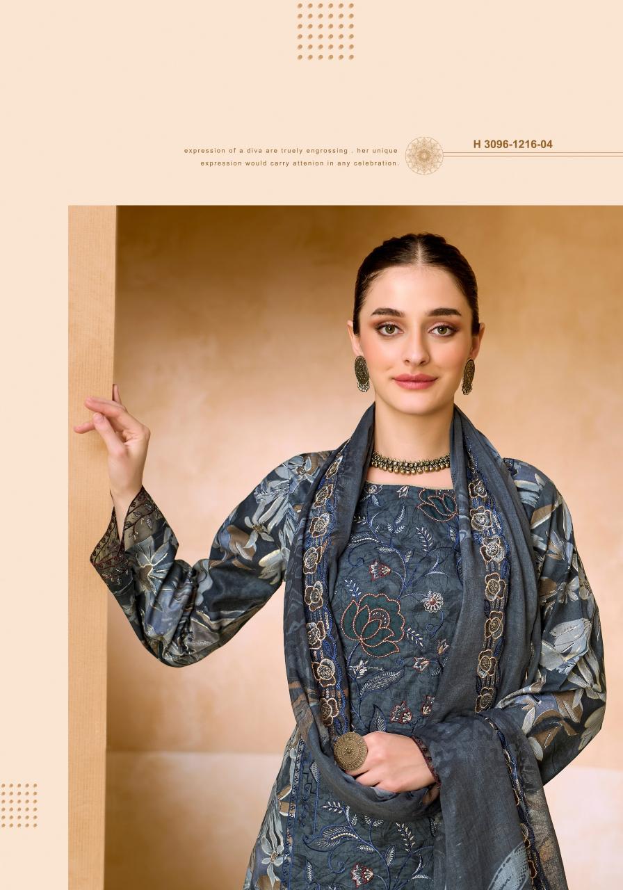 Alok Royale Grace catalog surat dress material wholesalers online