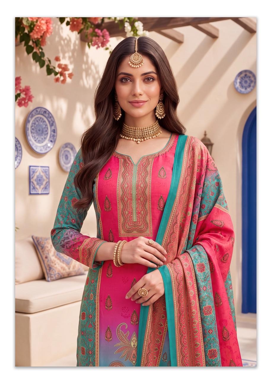 Alok Sada Bahaar catalog wholesale synthetic dress materials manufacturers