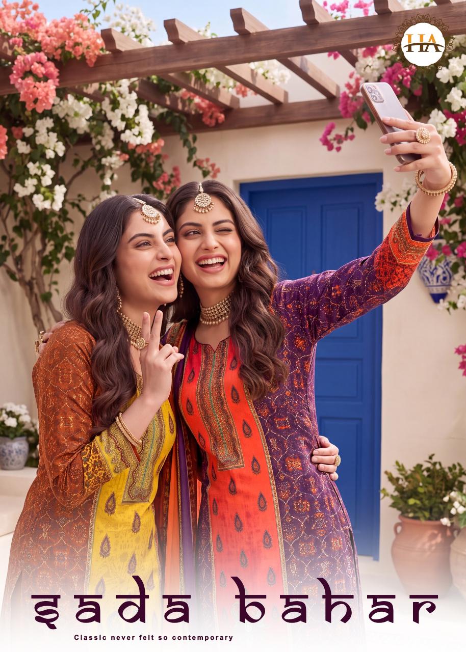 Alok Sada Bahaar catalog wholesale synthetic dress materials manufacturers