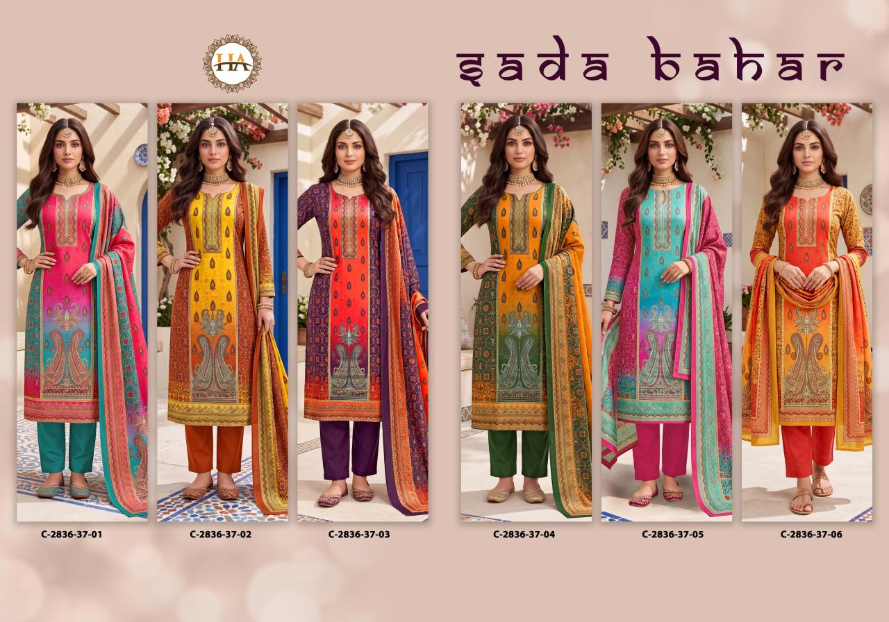 Alok Sada Bahaar catalog wholesale synthetic dress materials manufacturers