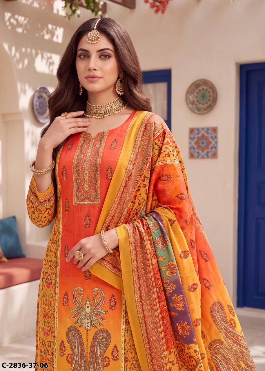 Alok Sada Bahaar catalog wholesale synthetic dress materials manufacturers
