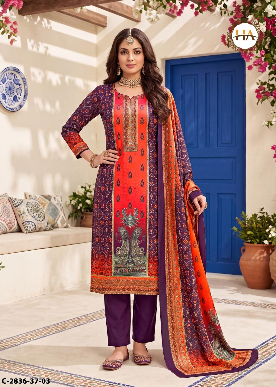 Alok Sada Bahaar catalog wholesale synthetic dress materials manufacturers