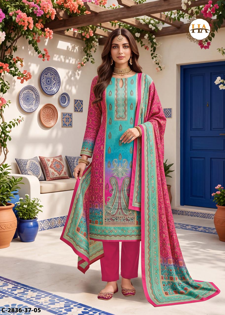 Alok Sada Bahaar catalog wholesale synthetic dress materials manufacturers