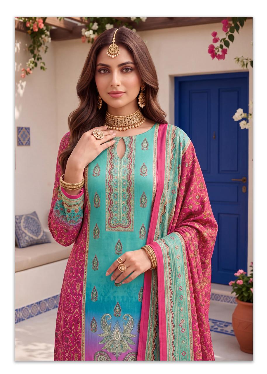 Alok Sada Bahaar catalog wholesale synthetic dress materials manufacturers