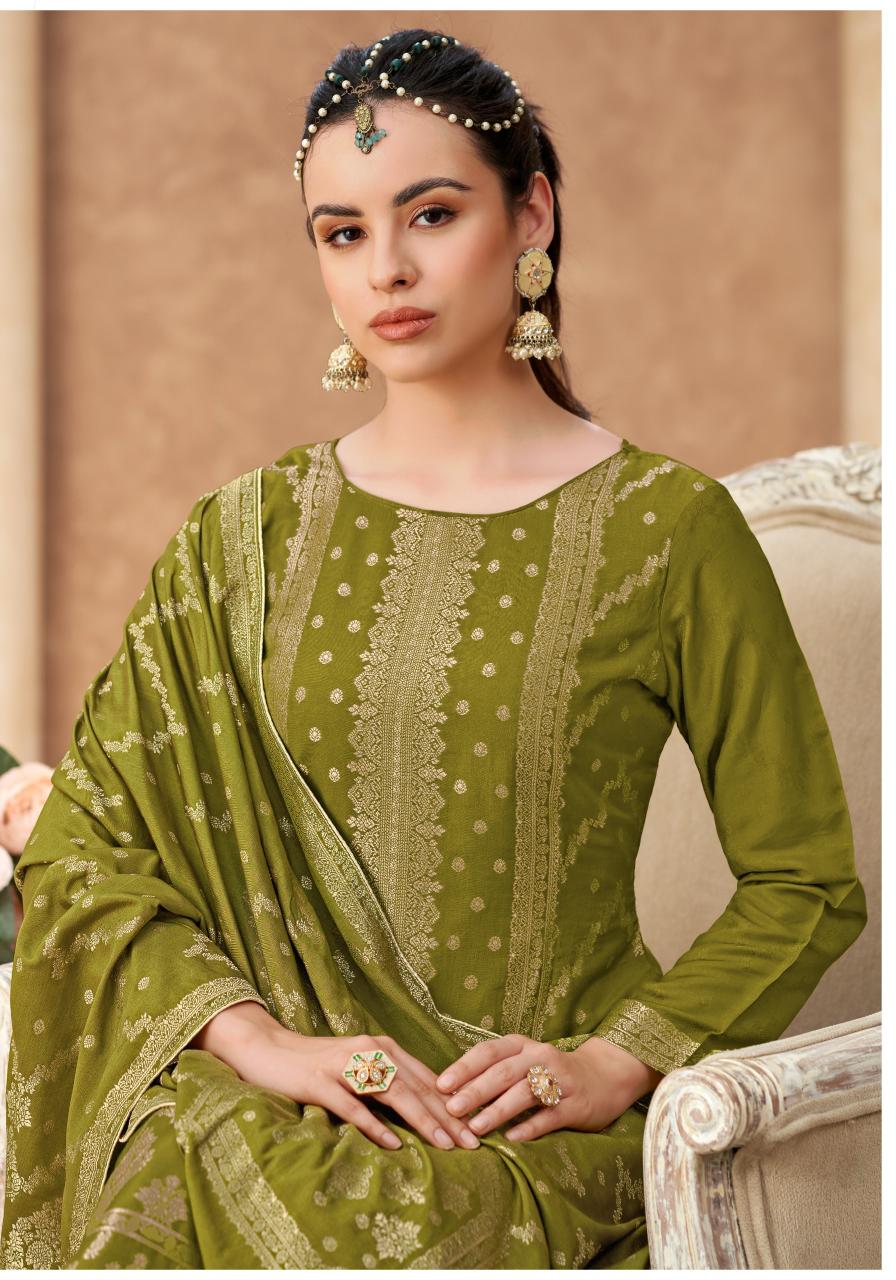 Alok Sargun vol 10 catalog surat textile dress material wholesale market