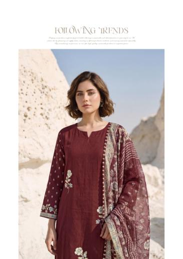 Alok Sharvari catalog wholesale market of ladies dress materials in mumbai
