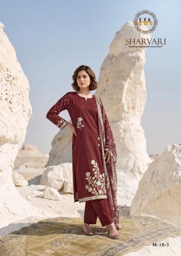 Alok Sharvari catalog wholesale market of ladies dress materials in mumbai
