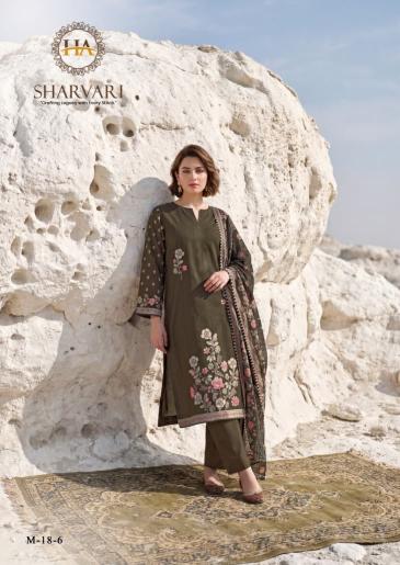 Alok Sharvari catalog wholesale market of ladies dress materials in mumbai