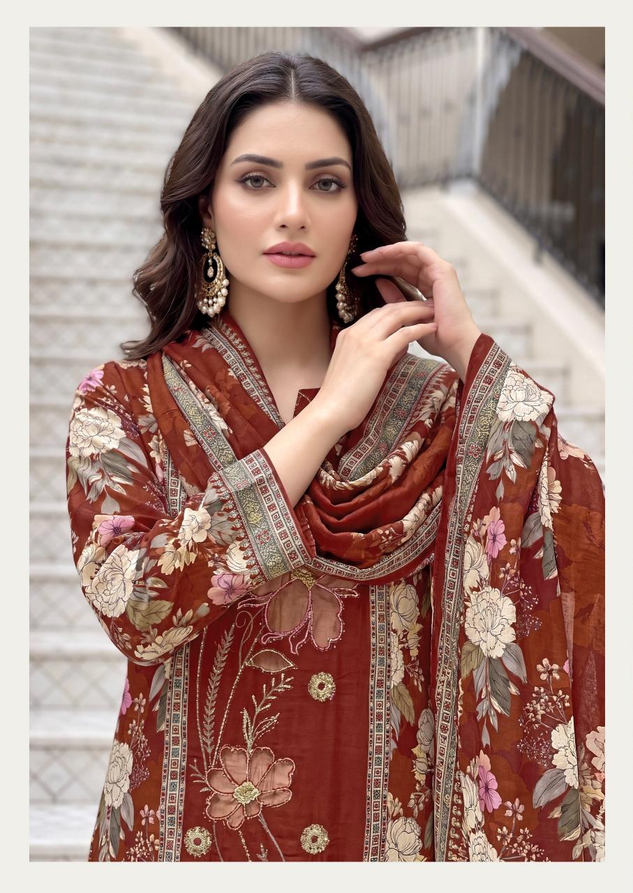 Alok Silvora catalog wholesale market ojnw for dress materials