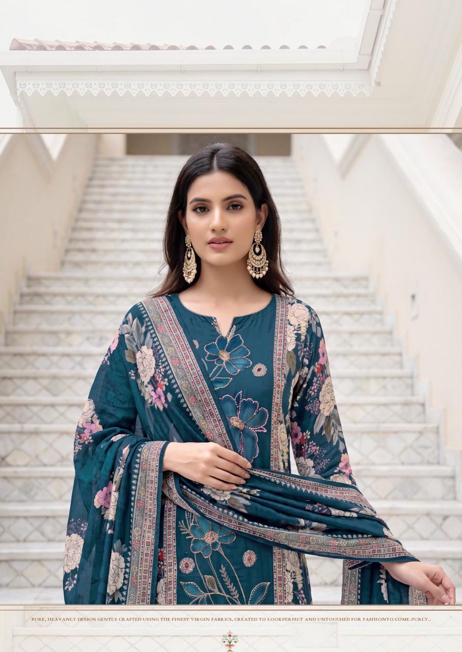 Alok Silvora catalog wholesale market ojnw for dress materials