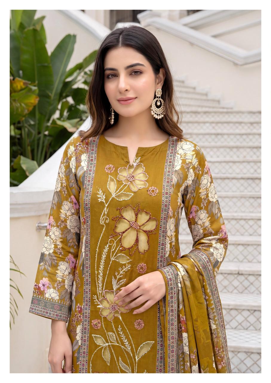 Alok Silvora catalog wholesale market ojnw for dress materials
