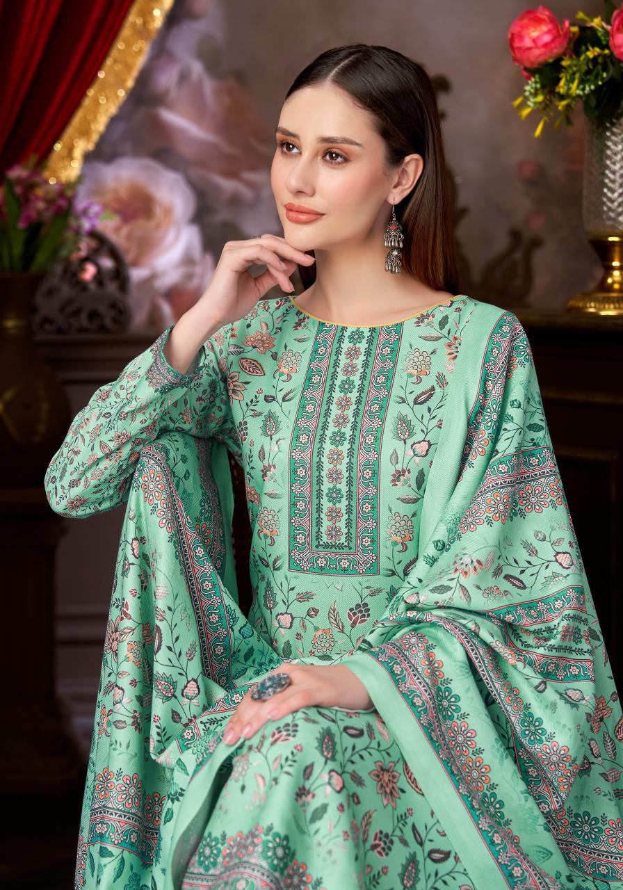 Alok Winter Aura catalog wholesale dress materials online india