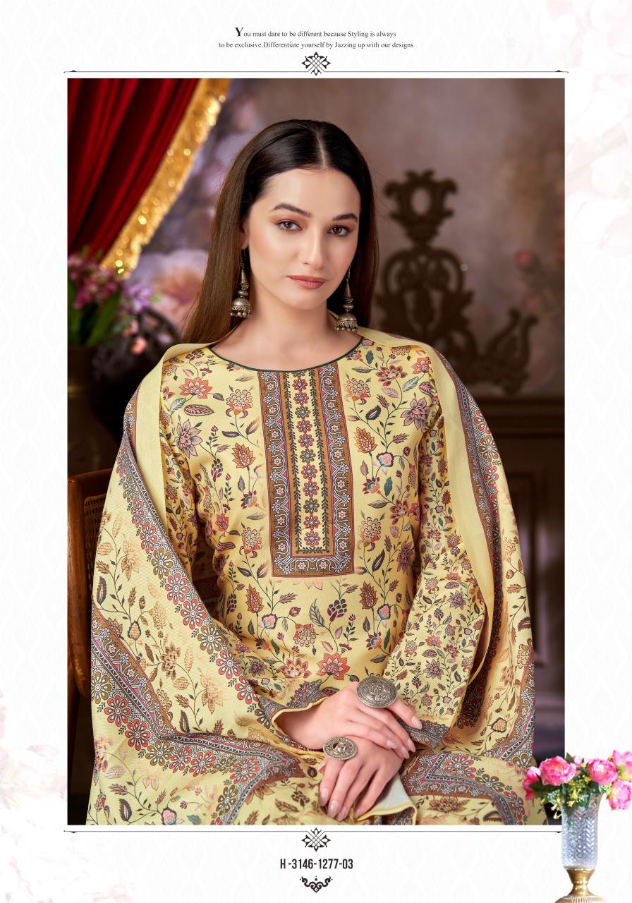 Alok Winter Aura catalog wholesale dress materials online india