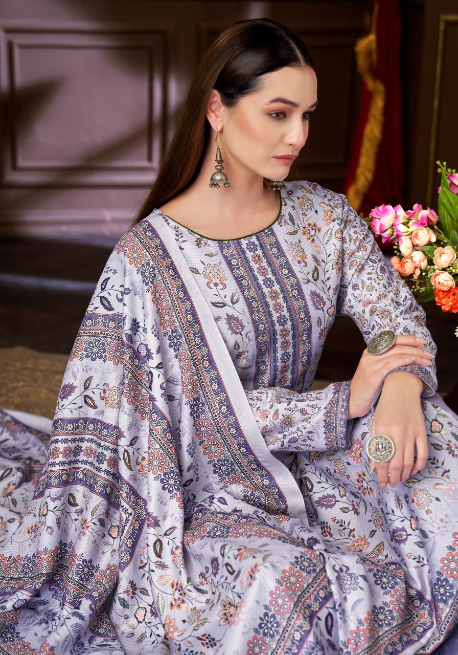Alok Winter Aura catalog wholesale dress materials online india