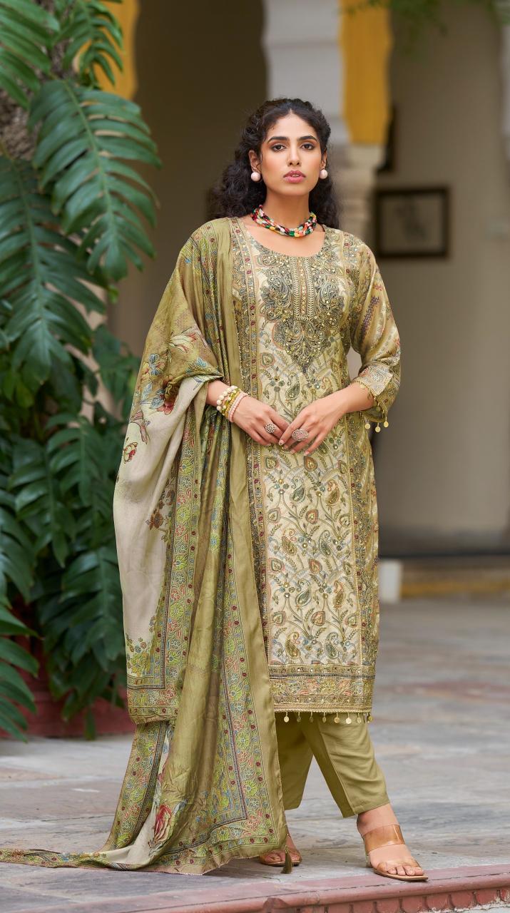 Amrutvela AT122 catalog wholesale market for pakistani suits in mumbai