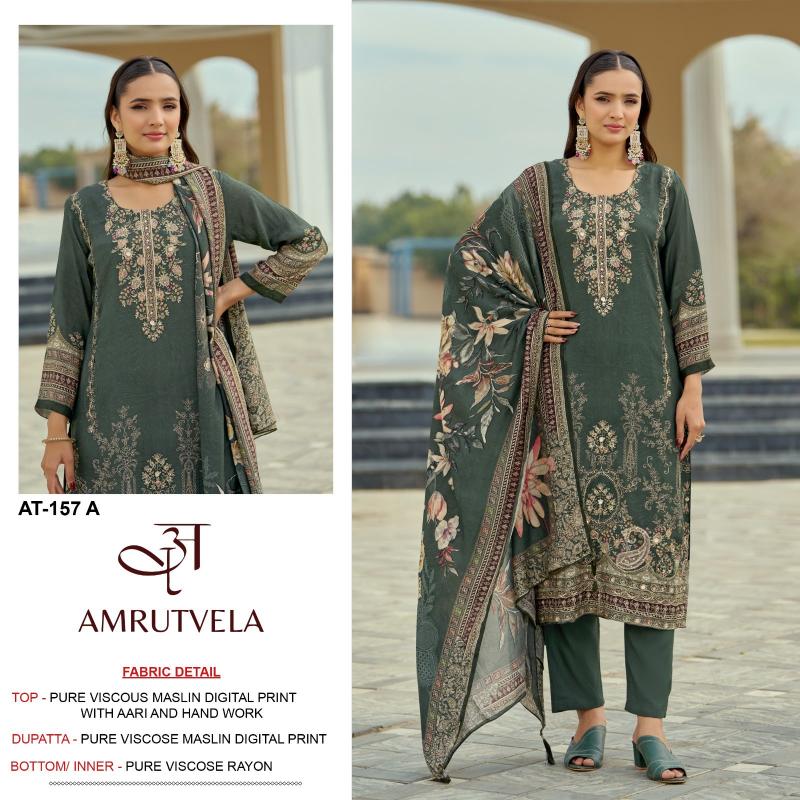 Amrutvela AT157 Catalog pakistani suits in dubai wholesale