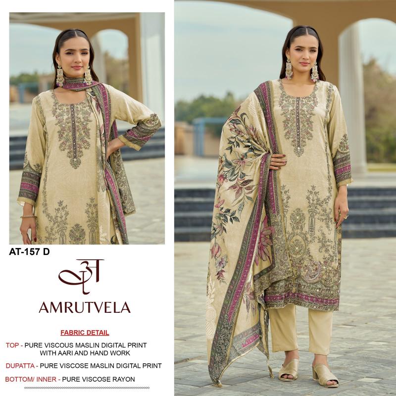 Amrutvela AT157 Catalog pakistani suits in dubai wholesale