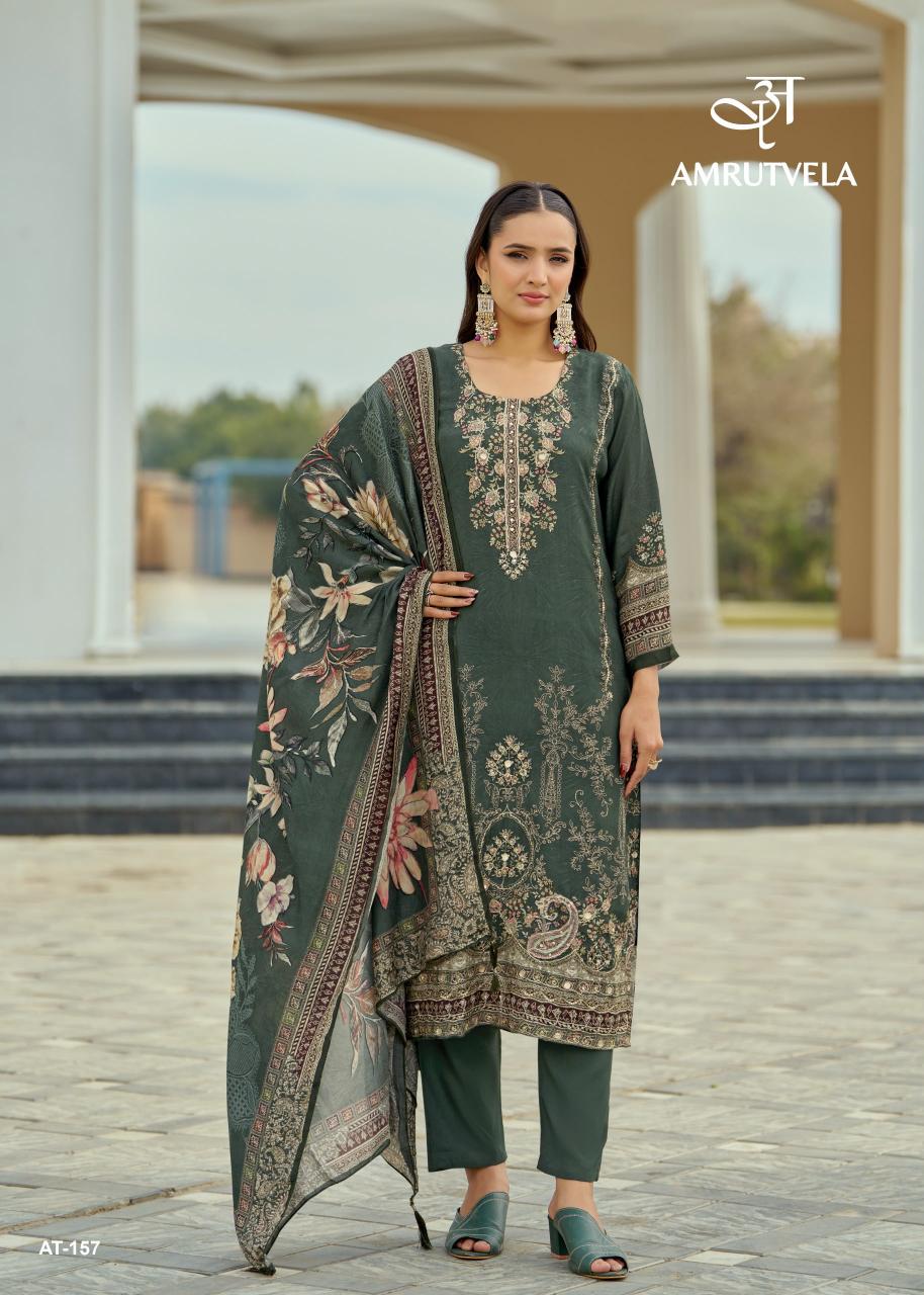 Amrutvela AT157 Catalog pakistani suits in dubai wholesale