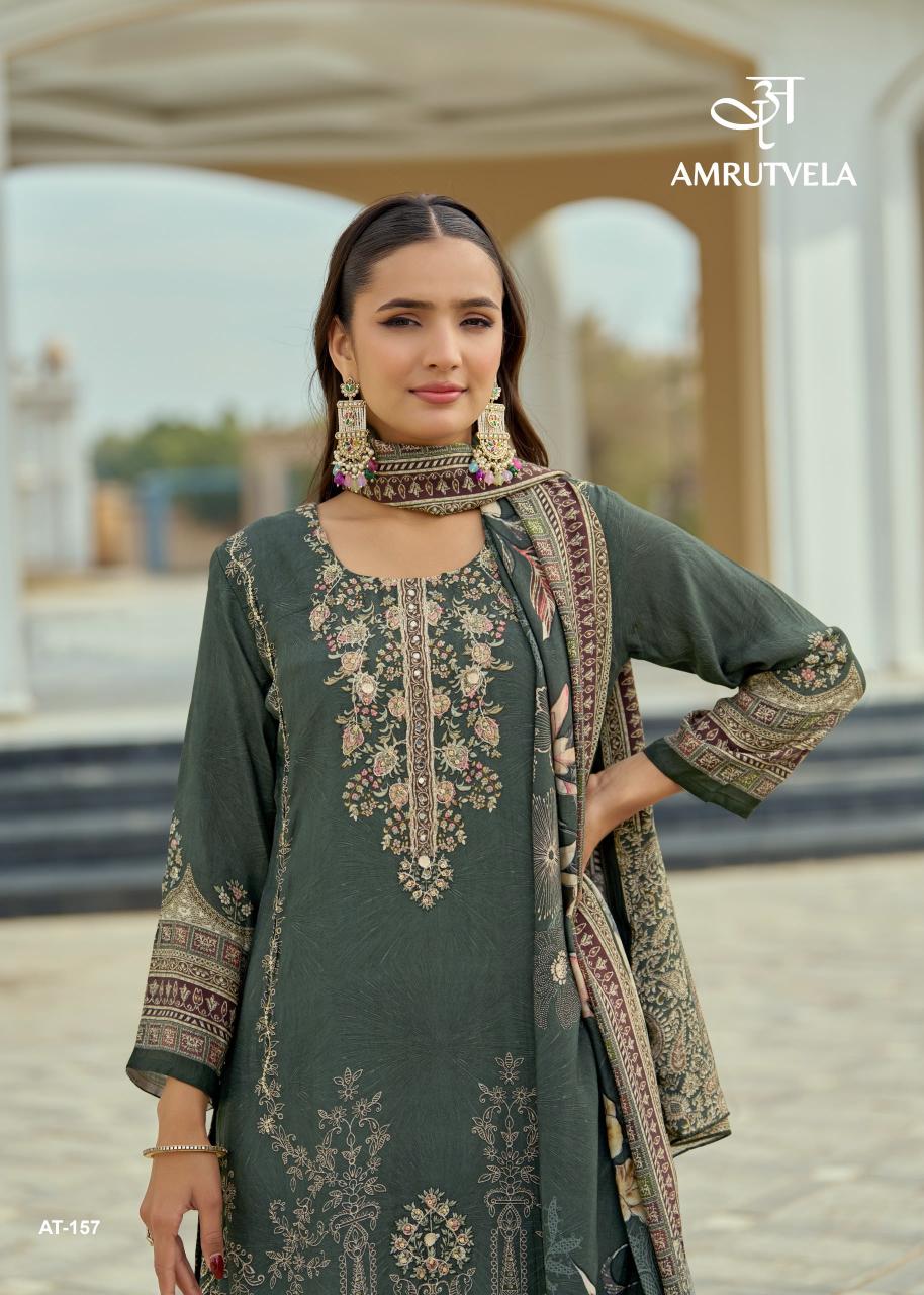 Amrutvela AT157 Catalog pakistani suits in dubai wholesale