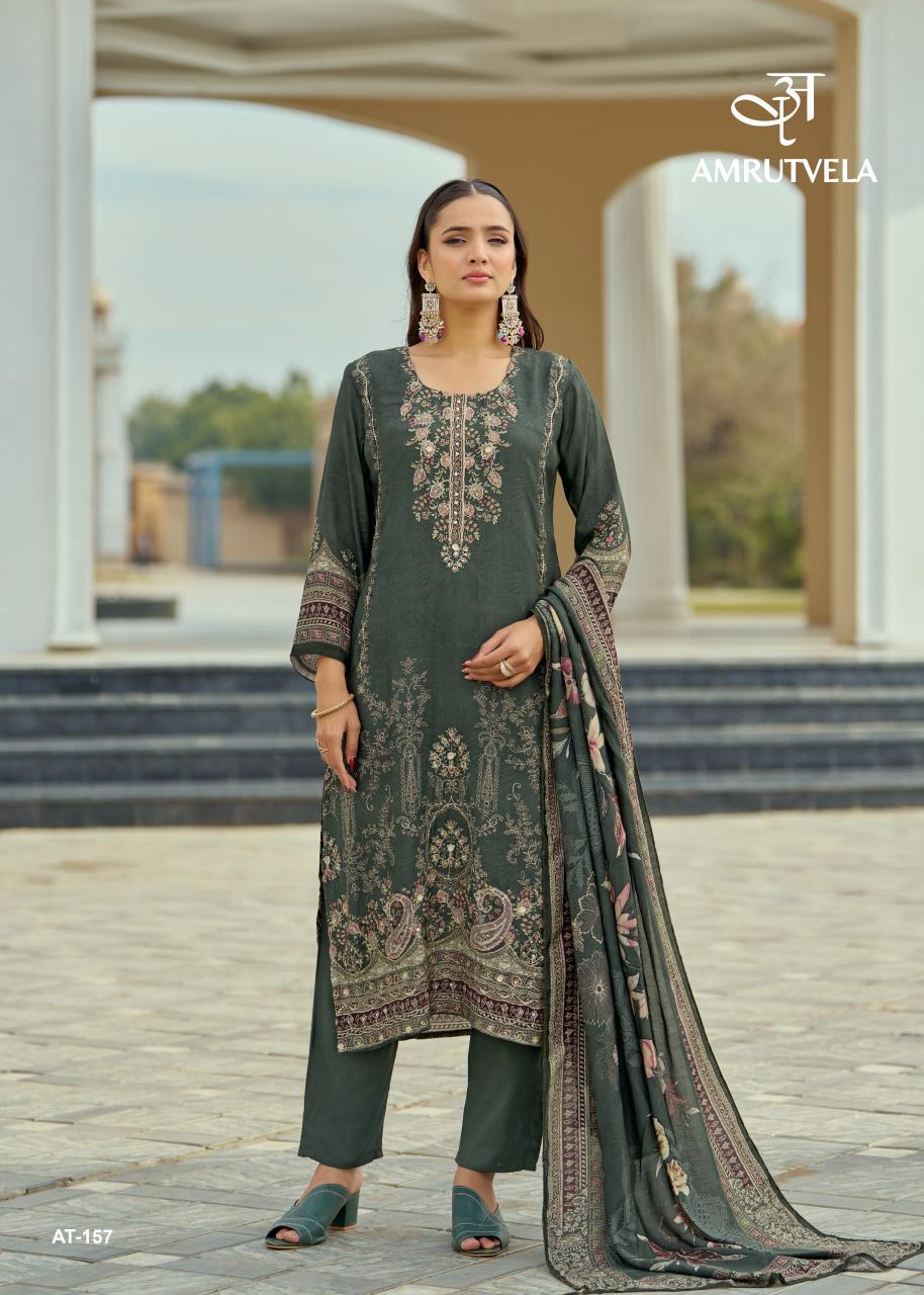 Amrutvela AT157 Catalog pakistani suits in dubai wholesale