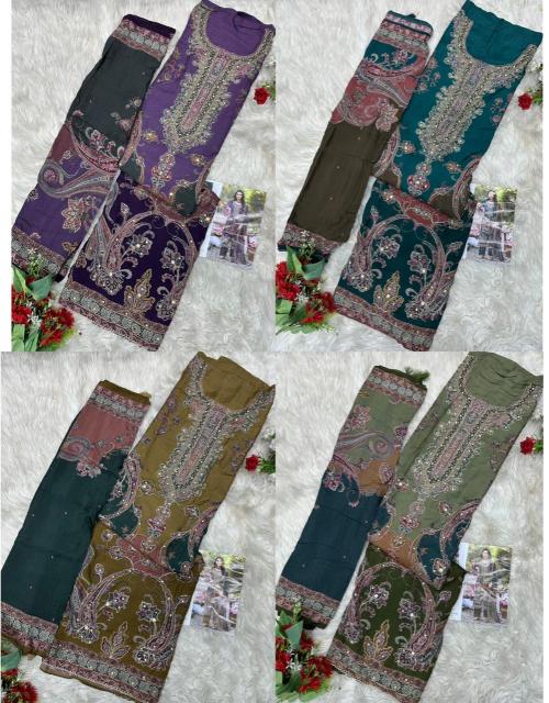 Amrutvela AT224 Catalog pakistani suits wholesalers in mumbai