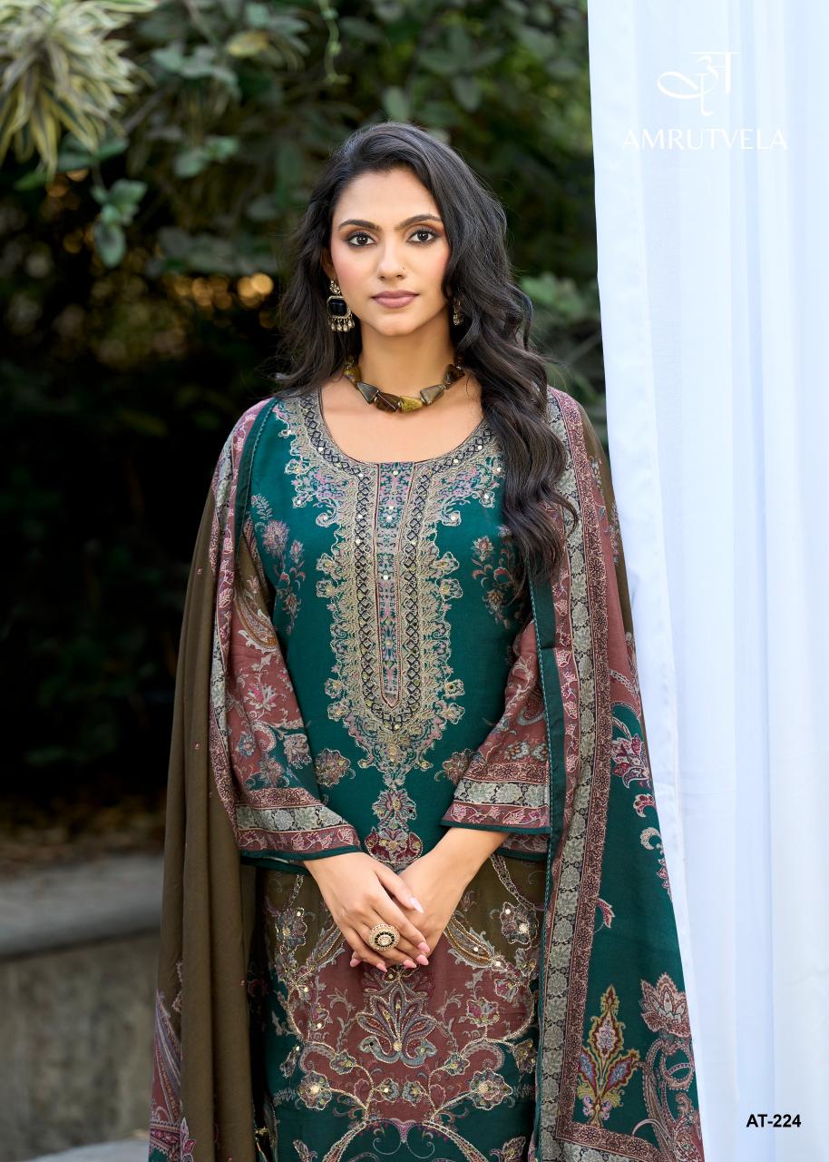 Amrutvela AT224 Catalog pakistani suits wholesalers in mumbai