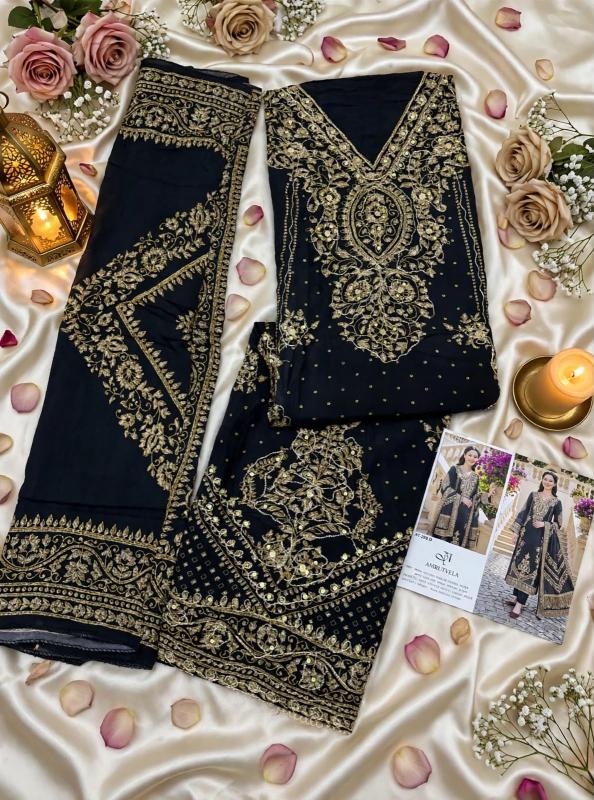 Amrutvela AT259 catalog pakistani suits for women wholesale