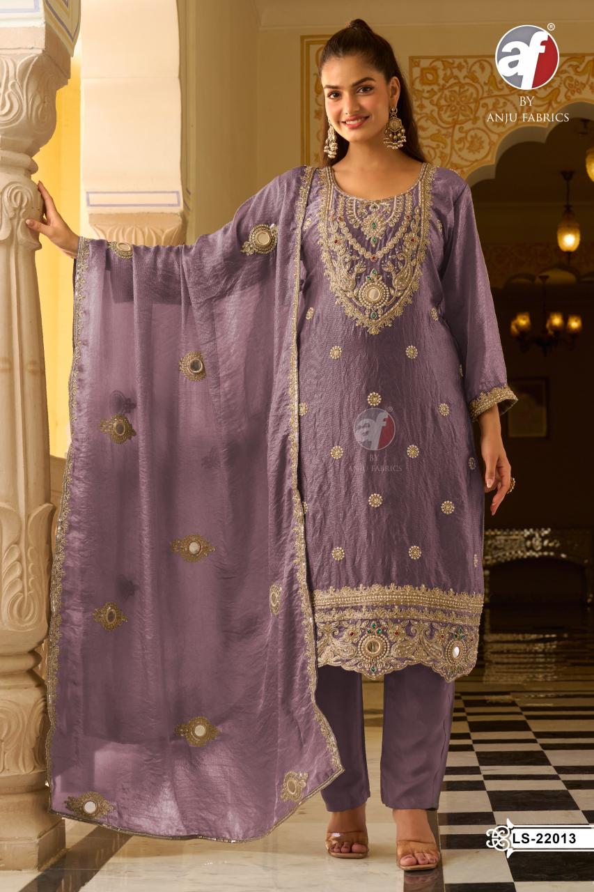 Anju Fabrics 22013 catalog wholesale branded kurti in pune