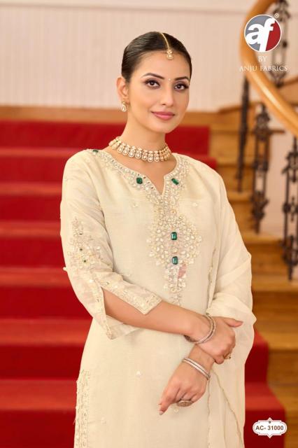 Anju Fabrics 31000 catalog w kurtis wholesale in mumbai