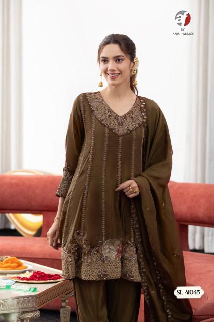 Anju Fabrics 41045 catalog kurti wholesale app list