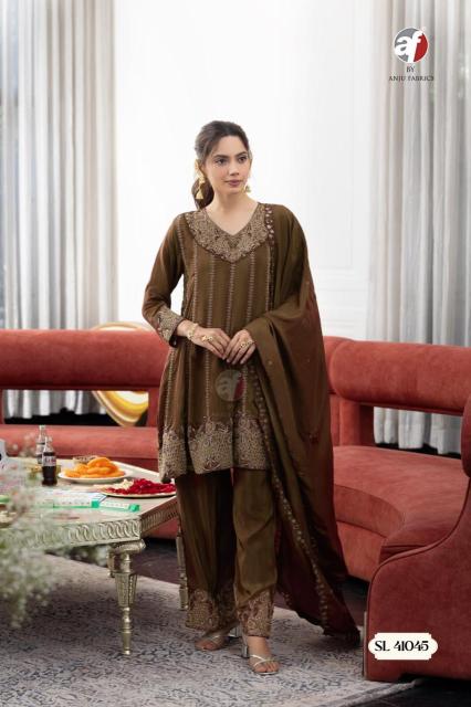 Anju Fabrics 41045 catalog kurti wholesale app list
