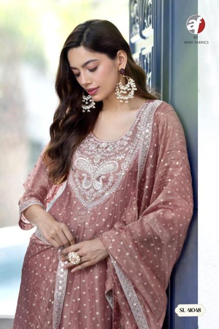 Anju Fabrics 41049 catalog kurti online wholesale bulk