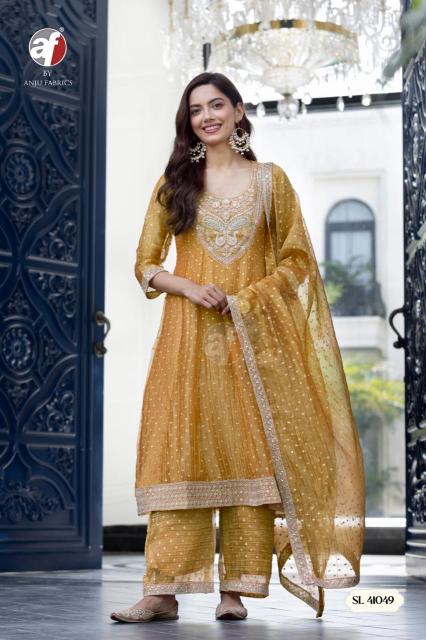 Anju Fabrics 41049 catalog kurti online wholesale bulk
