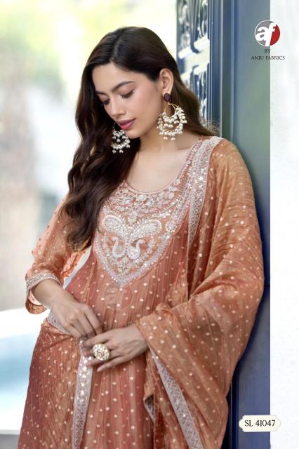 Anju Fabrics 41049 catalog kurti online wholesale bulk