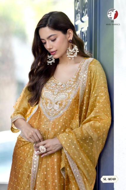 Anju Fabrics 41049 catalog kurti online wholesale bulk
