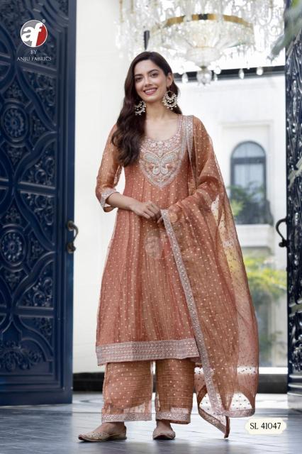 Anju Fabrics 41049 catalog kurti online wholesale bulk