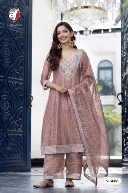 Anju Fabrics 41049 catalog kurti online wholesale bulk