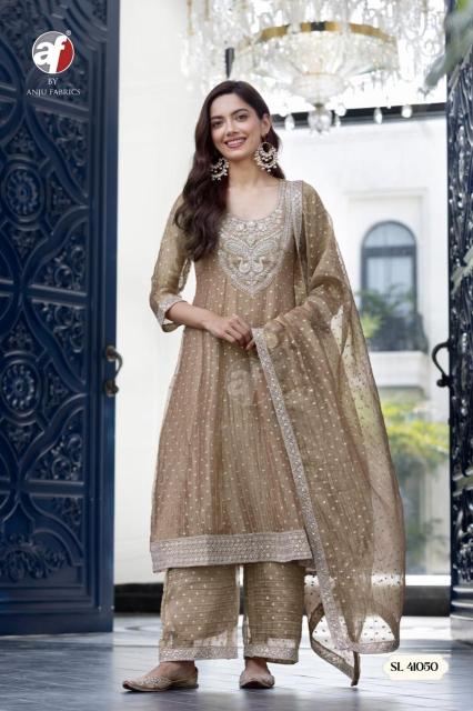 Anju Fabrics 41049 catalog kurti online wholesale bulk