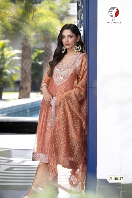 Anju Fabrics 41049 catalog kurti online wholesale bulk