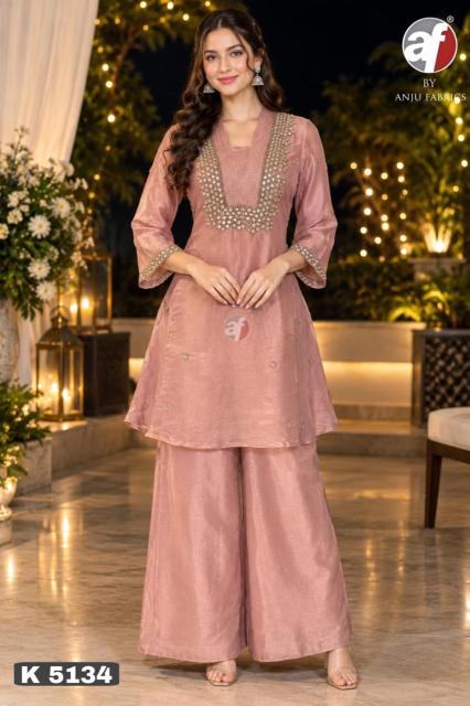 Anju Fabrics 5134 catalog coord set wholesale in mumbai