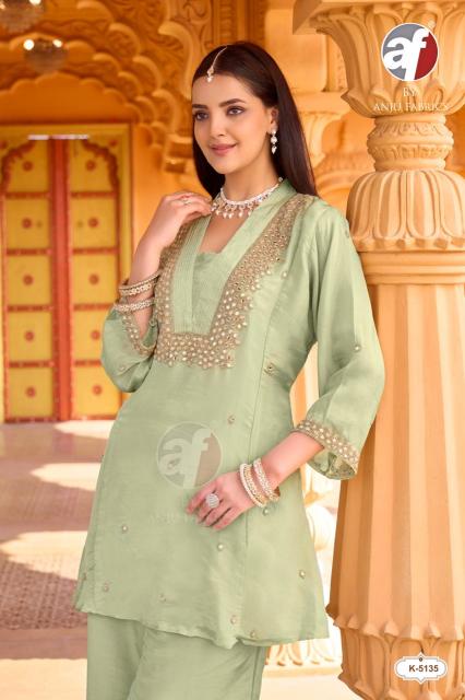 Anju Fabrics 5134 catalog coord set wholesale in mumbai