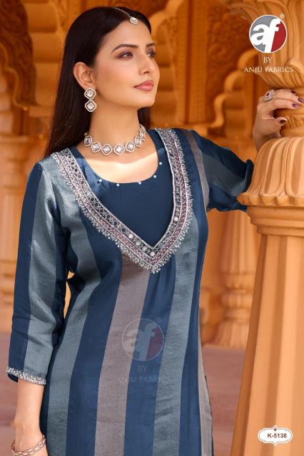 Anju Fabrics 5139 catalog modest co ord sets women