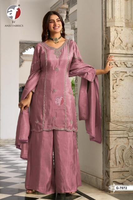 Anju Fabrics 7073 catalog best wholesale kurtis in surat
